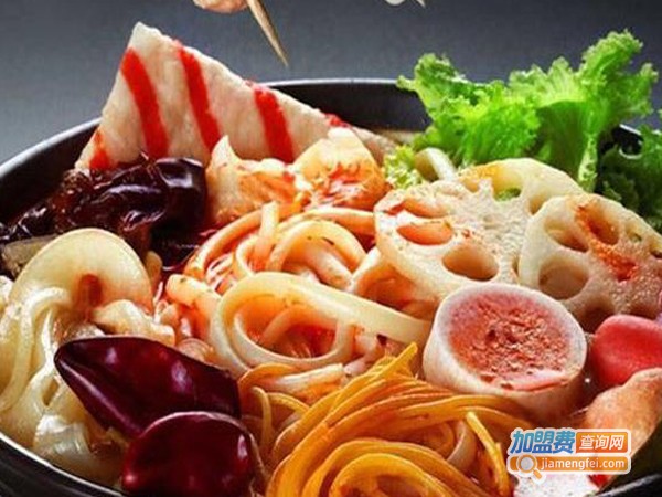 阿香麻辣烫加盟费