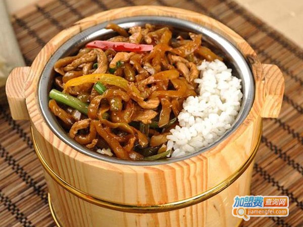 赣香木桶饭加盟费