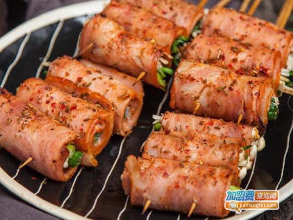 BBQ小吃车加盟费