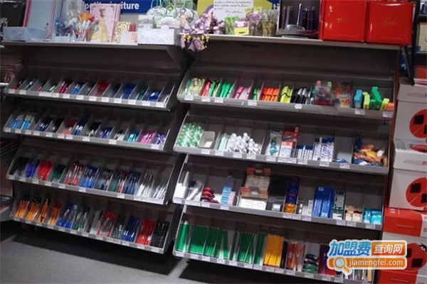 彩萱文具加盟