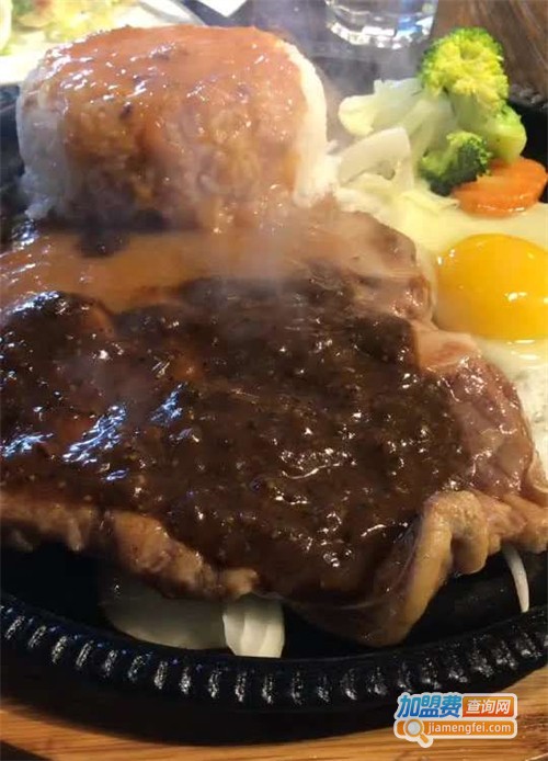 红屋牛排西餐加盟费