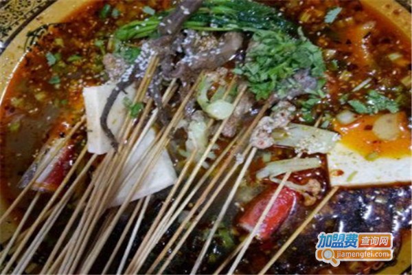 隔壁老王串串香加盟费