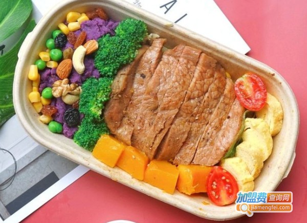 还喜轻食加盟