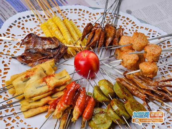马路牙子鲽鱼头和小串加盟费