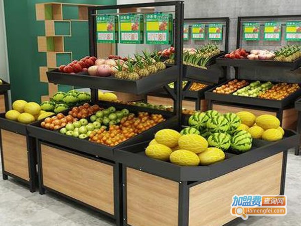 果满园水果连锁超市加盟