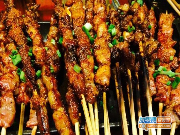 BBQ小吃车加盟费