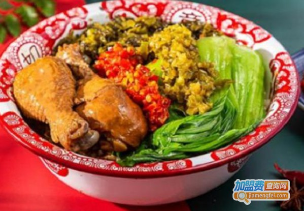 唐三爷剁椒拌饭加盟费