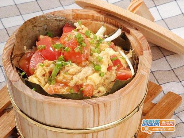 赣香木桶饭加盟费