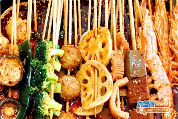 串婆婆串串香加盟费