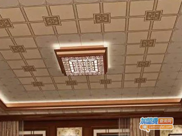 康品集成吊顶加盟费