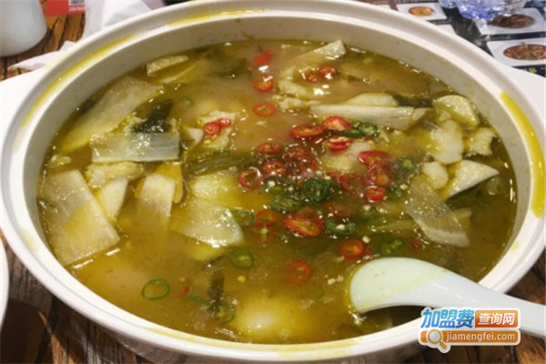我想静静酸菜小鱼加盟费