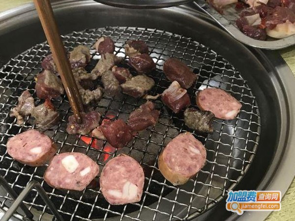 拐角烤肉加盟费
