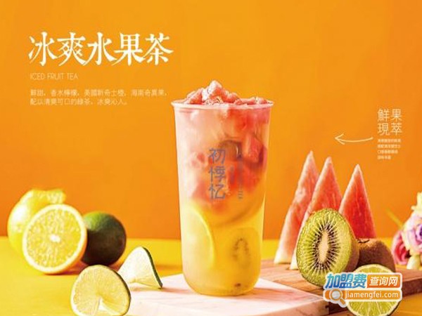 初悸忆加盟费