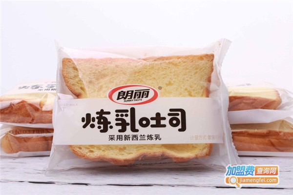 朗丽休闲食品加盟费