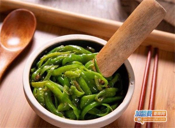 擂椒拌饭加盟