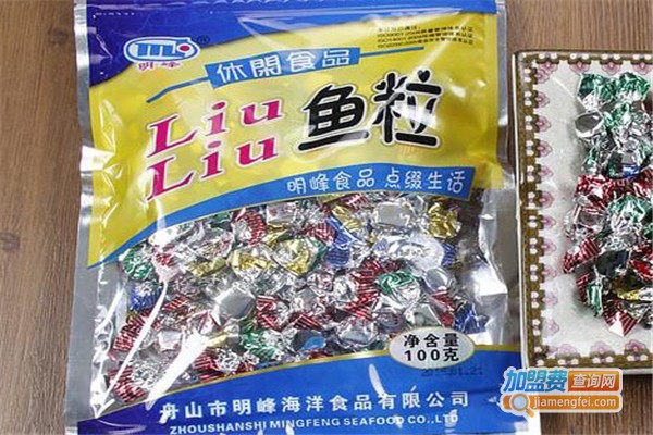 明峰休闲食品加盟费