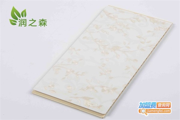 润之森集成墙面加盟