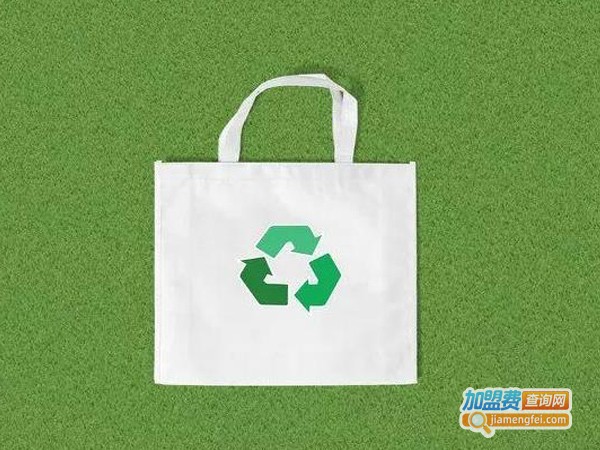 绿银共享环保袋图片