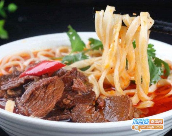不知名牛肉粉加盟