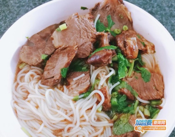 牛十五牛肉米粉加盟费