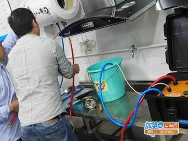 爱美士家电清洗加盟费