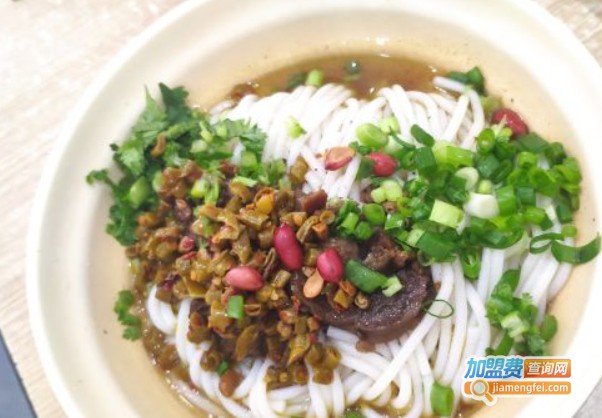 牛十五牛肉米粉加盟费