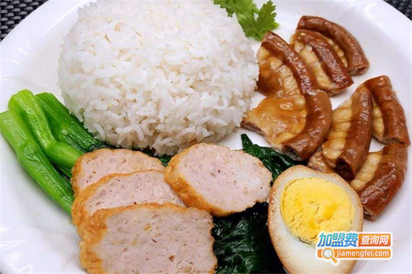 胡小馋卤汁拌饭
