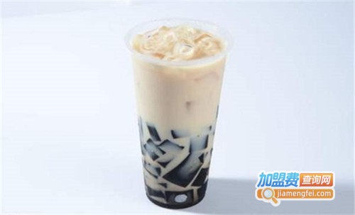 烧仙草奶茶店加盟费