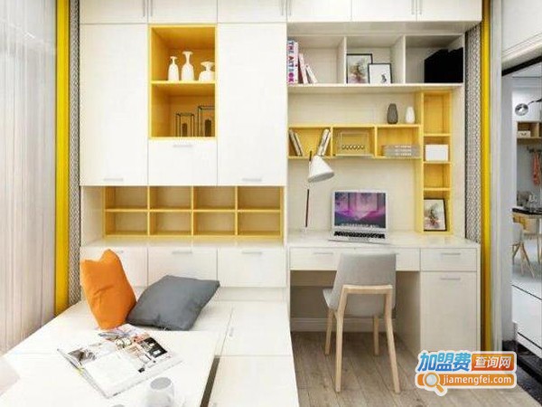 品潮全屋定制家具加盟费