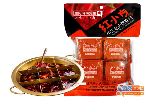 遇见麻辣先生火锅食材超市加盟费