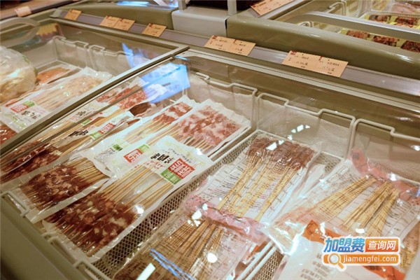 巴味优选火锅烧烤食材超市加盟费