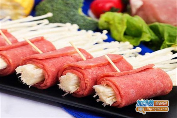 硕硕烧烤火锅食材加盟费