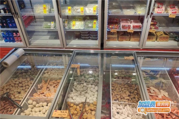 仟味臣地道火锅烧烤食材超市加盟费