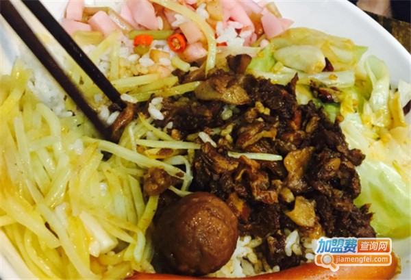 胡小馋卤汁拌饭
