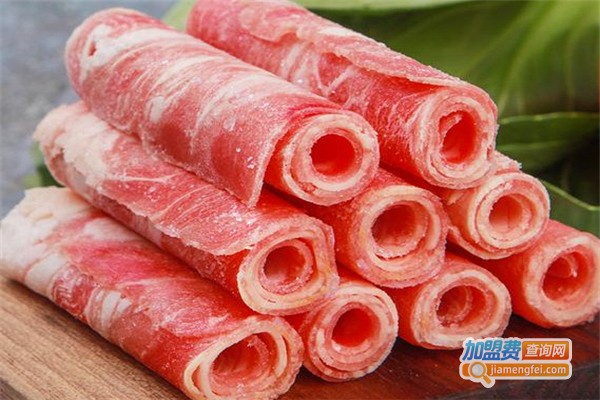 绿康肉业火锅超市加盟费