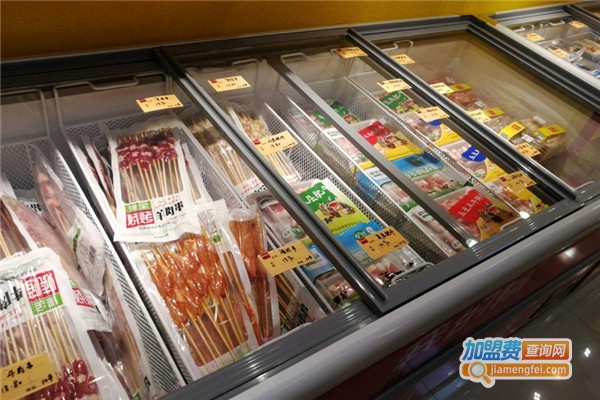 优满惠火锅食材超市加盟费