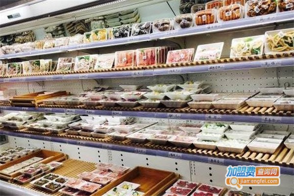 壹釜汇火锅烧烤食材超市加盟费