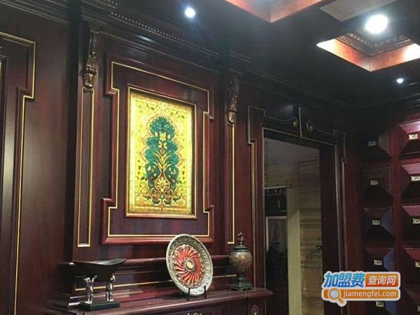 老木匠原木全屋定制加盟费