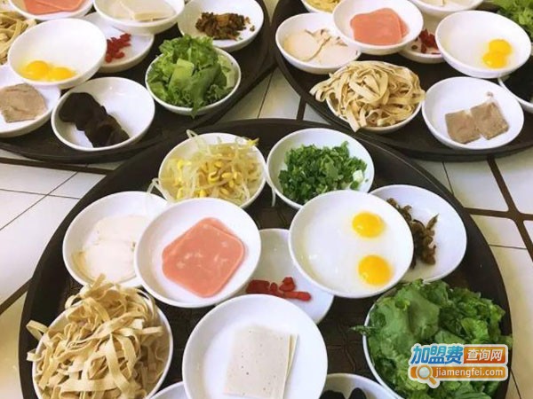 过桥米线加盟