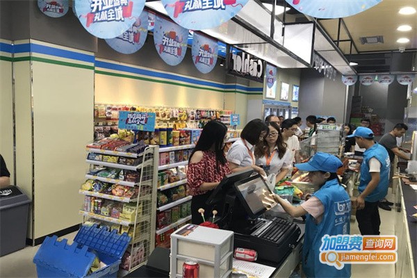 六沐智慧便利店加盟