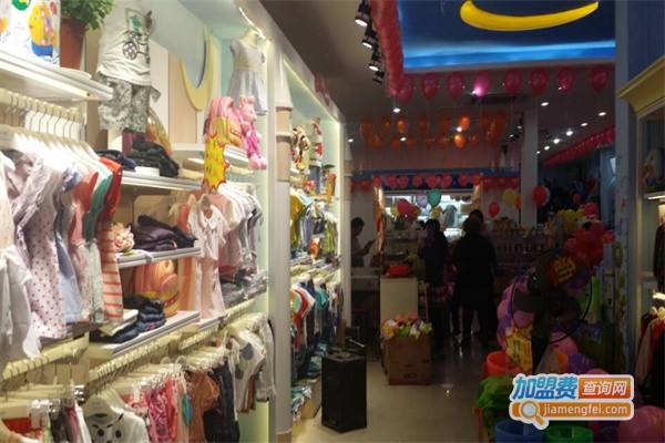婴宝店加盟