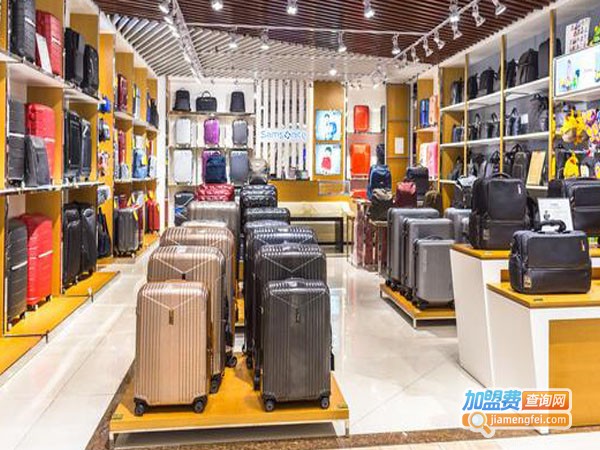箱包店加盟