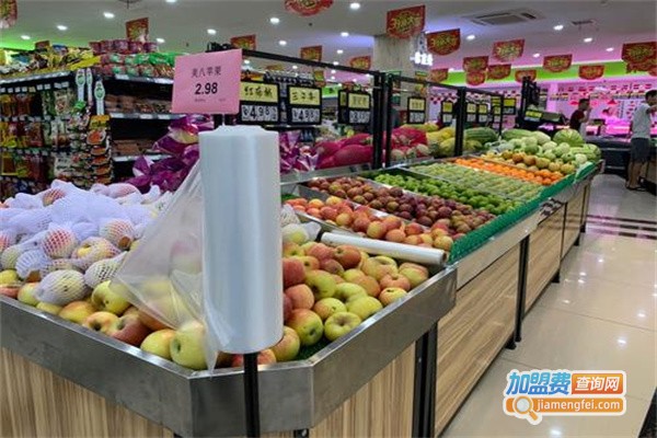 生鲜店加盟