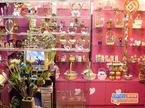 10元饰品店连锁加盟