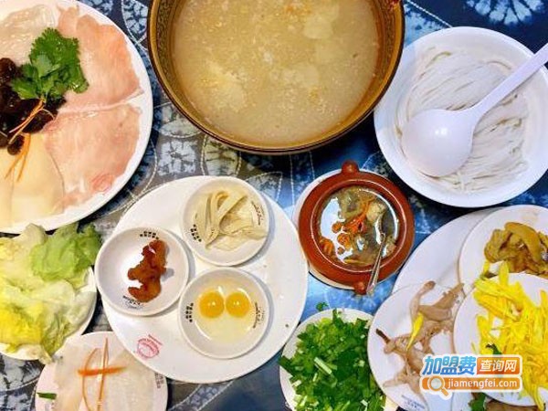 过桥米线加盟