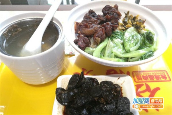 谷膳闽味台湾卤肉饭加盟