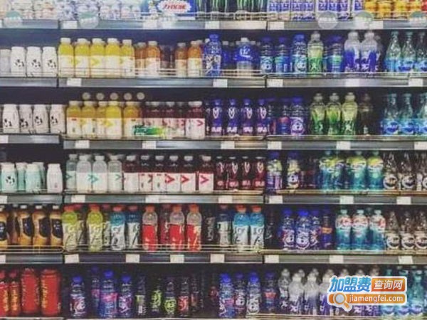 品牌饮料代理费用