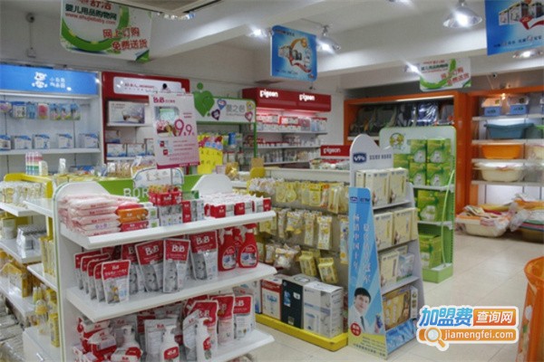 婴幼儿店加盟