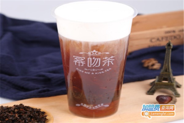 幂吻茶加盟费