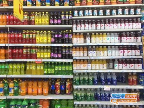 品牌饮料代理费用